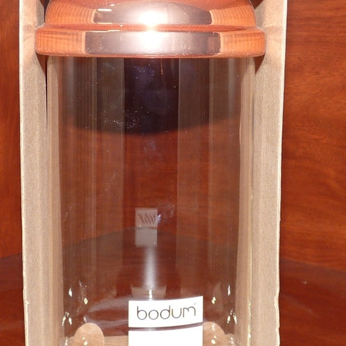 Bodum Bocal en verre pour café 
